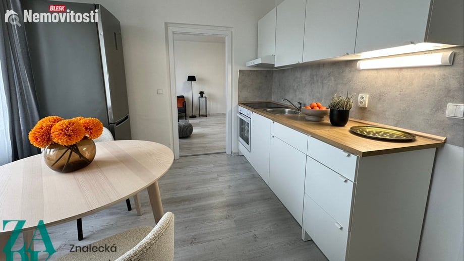 Pronájem bytu 2+kk 37 m², Ústí nad Labem - Střekov