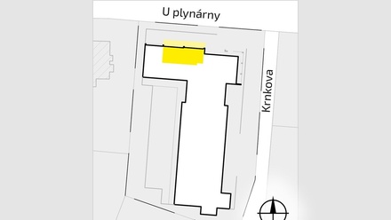 Prodej obchodního prostoru 101 m², Praha - Michle