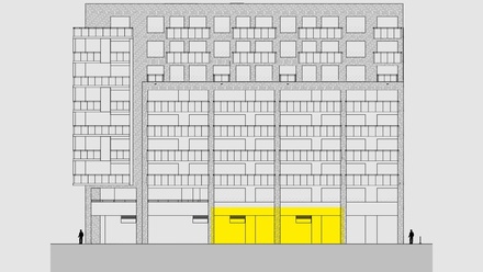 Prodej obchodního prostoru 101 m², Praha - Michle