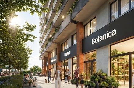 Prodej obchodního prostoru 101 m², Praha - Michle