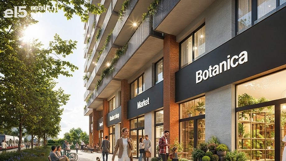 Prodej obchodního prostoru 101 m², Praha - Michle