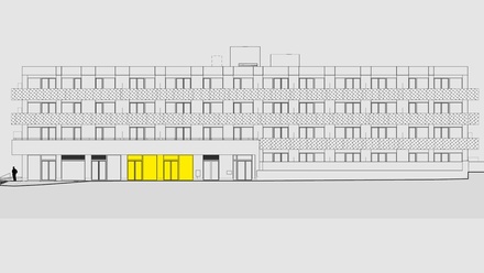 Prodej obchodního prostoru 168 m², Praha - Hloubětín