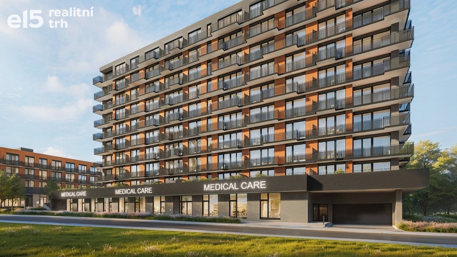 Prodej obchodního prostoru 168 m², Praha - Hloubětín