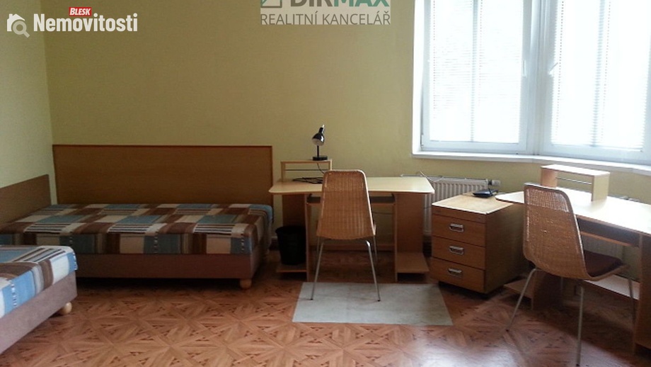 Pronájem atypického bytu 25 m², Plzeň 2-Slovany