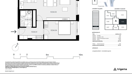 Prodej bytu 2+kk 50 m², Praha