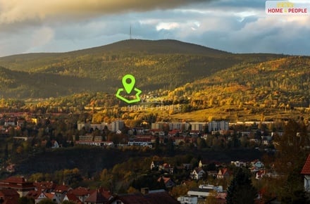 Prodej stavebního pozemku 735 m², Český Krumlov