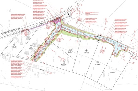 Prodej stavebního pozemku 735 m², Český Krumlov