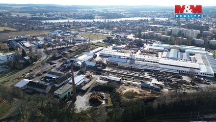 Prodej výrobního prostoru 5 601 m², Jindřichův Hradec