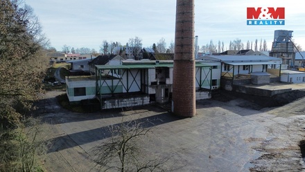 Prodej výrobního prostoru 5 601 m², Jindřichův Hradec