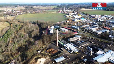 Prodej výrobního prostoru 5 601 m², Jindřichův Hradec