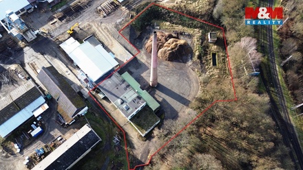 Prodej výrobního prostoru 5 601 m², Jindřichův Hradec