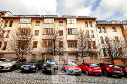 Pronájem bytu 2+kk 56 m², Praha - Břevnov