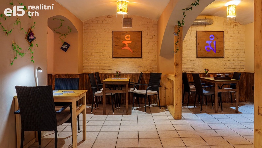 Pronájem restaurace 138 m², Brno - Veveří