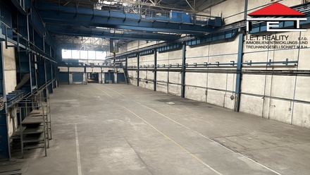 Pronájem výrobního prostoru 1 992 m², Frýdlant nad Ostravicí - Frýdlant