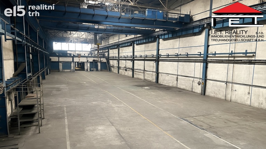 Pronájem výrobního prostoru 1 992 m², Frýdlant nad Ostravicí - Frýdlant