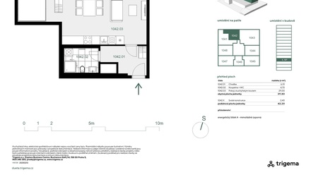 Prodej bytu 1+kk 40 m², Praha