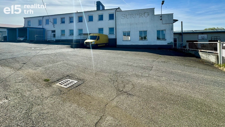 Pronájem skladu 330 m², Planá