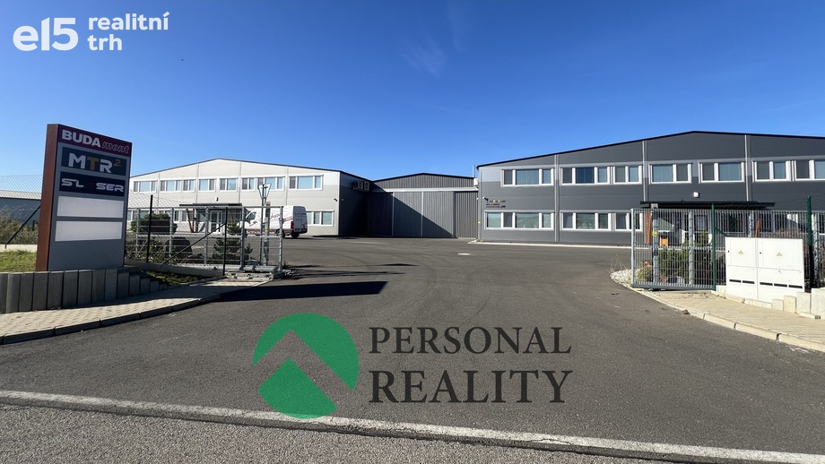 Pronájem skladu 1 890 m², Herink