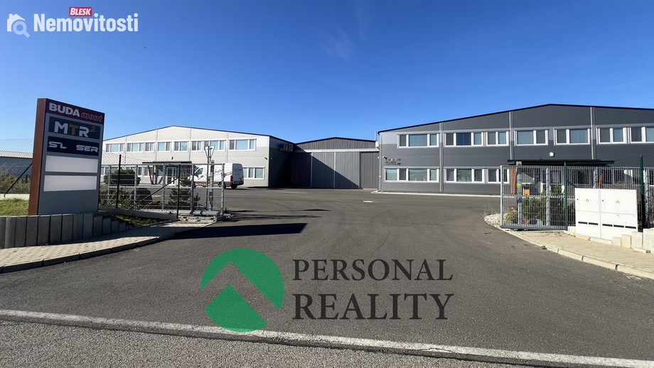 Pronájem skladu 1 890 m², Herink