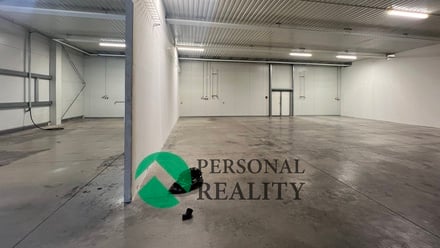 Pronájem výrobního prostoru 1 106 m², Herink