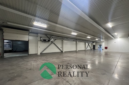 Pronájem výrobního prostoru 1 106 m², Herink