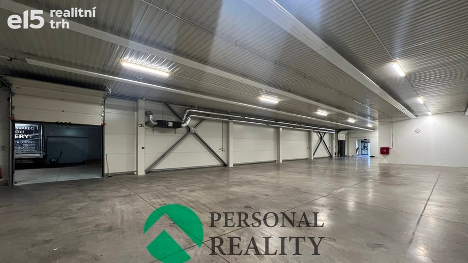 Pronájem výrobního prostoru 1 106 m², Herink