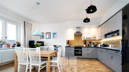 Prodej bytu 4+kk 100 m², Praha - Žižkov