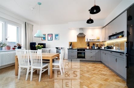 Prodej bytu 4+kk 100 m², Praha - Žižkov