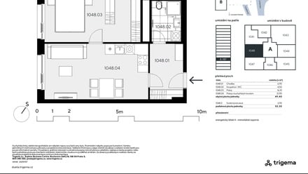 Prodej bytu 2+kk 49 m², Praha