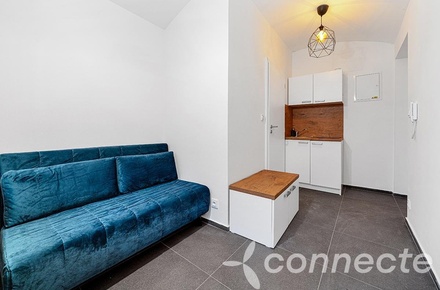 Prodej bytu 1+kk 16 m², Praha 8, Libeň