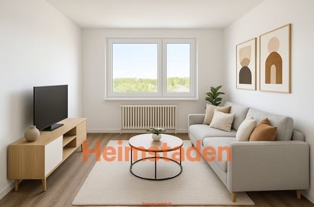 Pronájem bytu 3+1 71 m², Ostrava-Zábřeh - Ostrava - Zábřeh