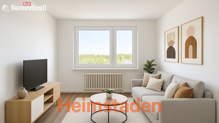 Pronájem bytu 3+1 71 m², Ostrava-Zábřeh - Ostrava - Zábřeh