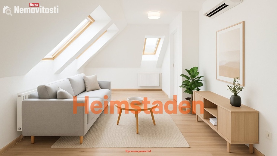 Pronájem bytu 2+kk 47 m², Ostrava-Poruba - Ostrava - Poruba