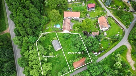 Prodej stavebního pozemku 1 250 m², Řehenice - Vavřetice