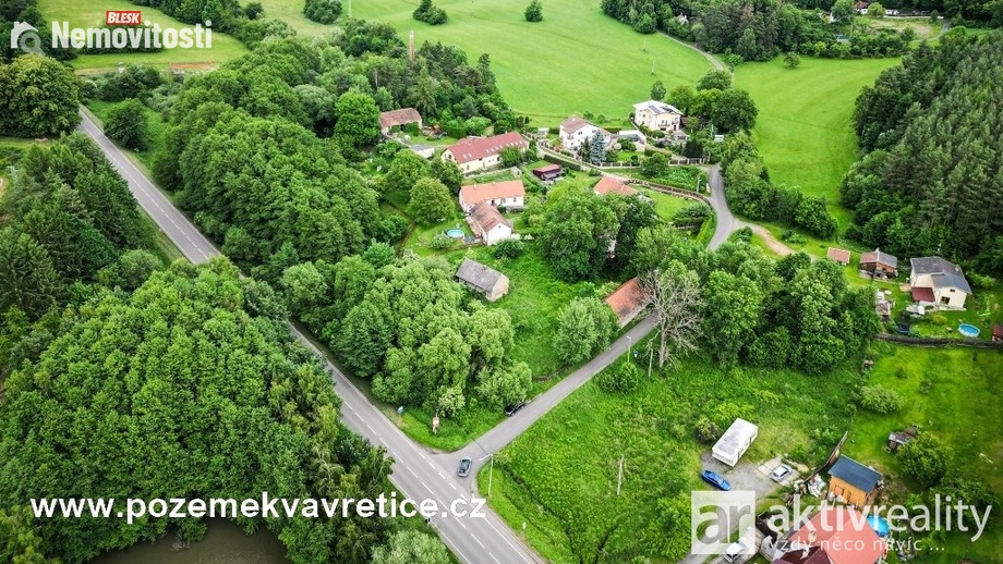 Prodej stavebního pozemku 1 250 m², Řehenice - Vavřetice