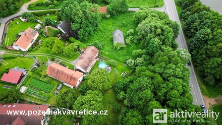 Prodej stavebního pozemku 2 505 m², Řehenice - Vavřetice