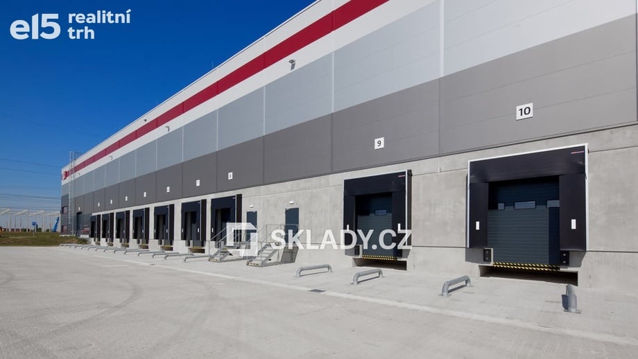 Pronájem skladu 10 000 m², Liberec
