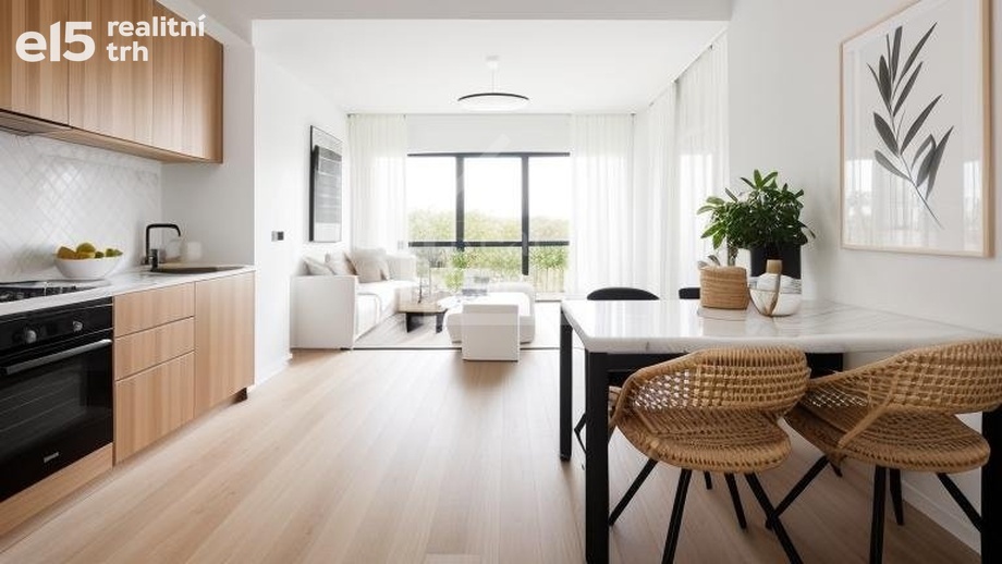 Prodej bytu 3+kk 72 m², Praha - Vysočany