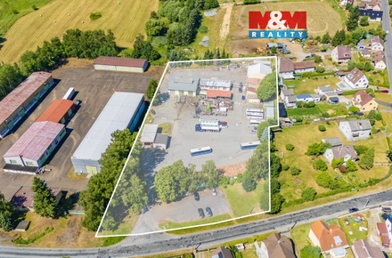 Pronájem komerčního pozemku 8 696 m², Nepomuk