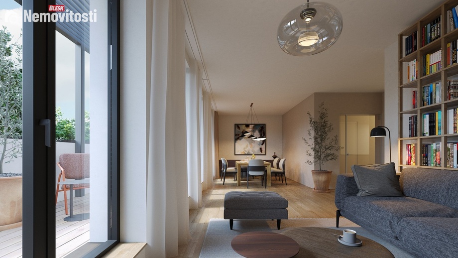 Prodej bytu 2+kk 46 m², Brno