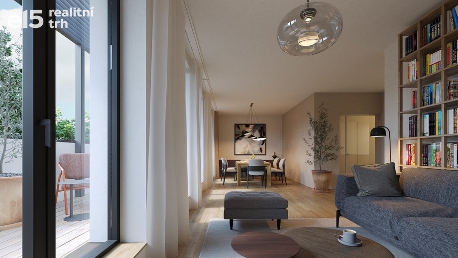 Prodej bytu 2+kk 53 m², Brno