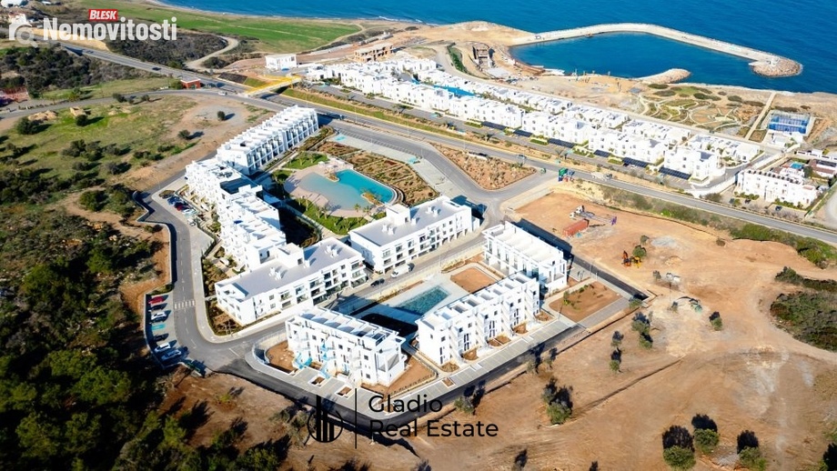 Prodej bytu 1+1 62 m², Esentepe, Kypr
