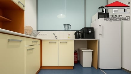 Pronájem kanceláře 87 m², Brno - Královo Pole