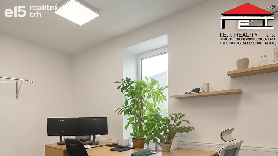 Pronájem kanceláře 87 m², Brno - Královo Pole