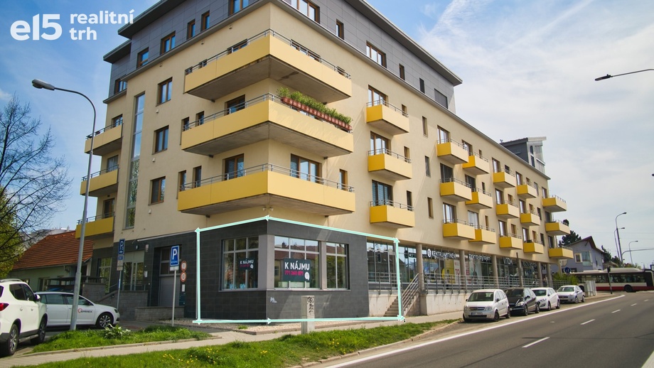 Pronájem obchodního prostoru 145 m², Brno - Židenice