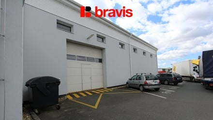 Pronájem skladu 363 m², Brno - Horní Heršpice