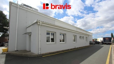 Pronájem skladu 363 m², Brno - Horní Heršpice