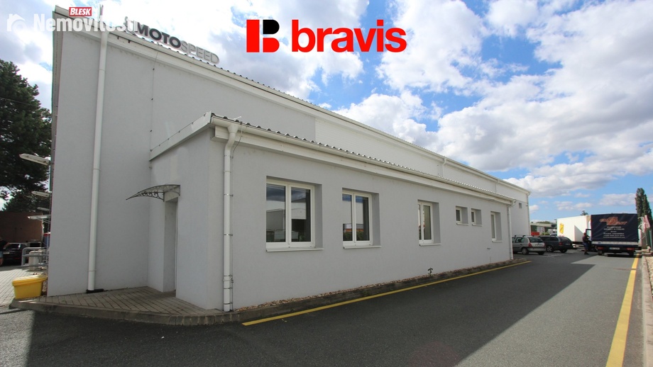 Pronájem skladu 363 m², Brno - Horní Heršpice