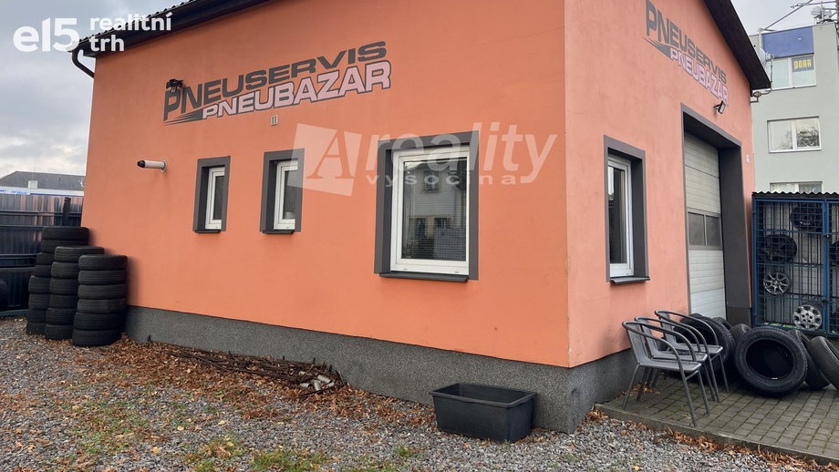 Prodej komerční nemovitosti 66 m², Jihlava