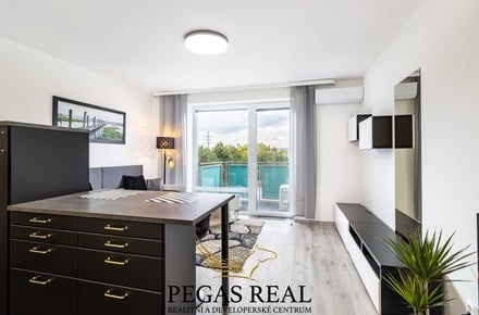 Pronájem bytu 1+kk 33 m², Brno - Černovice
